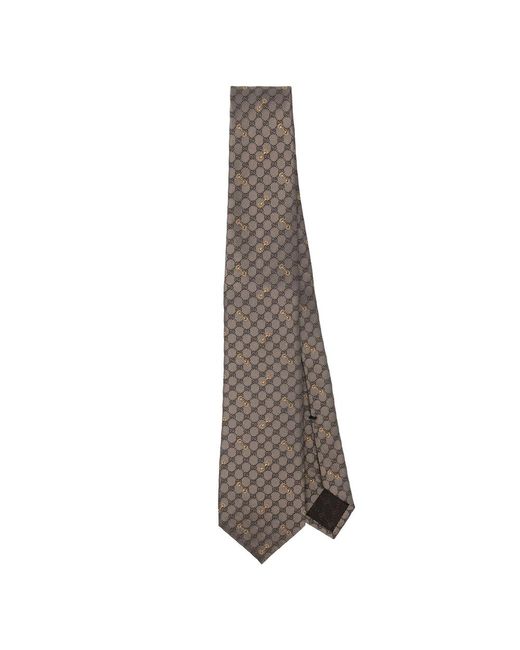 Gucci Gray Ties & Bow Ties for men