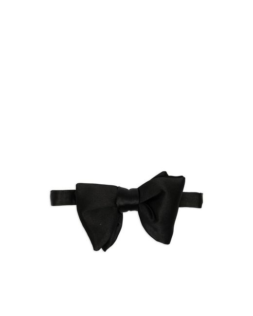 Tom Ford Black Silk Bow Tie for men