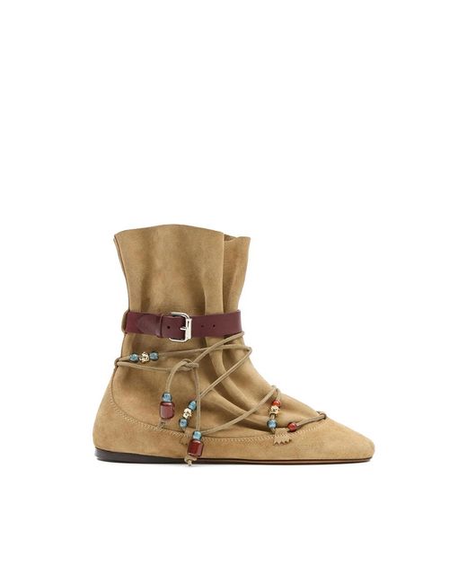 Isabel Marant Natural Neutrals Shoes