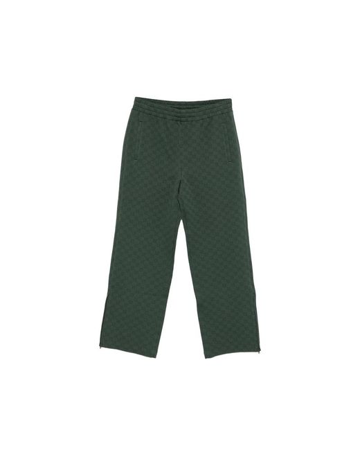 Gucci Green Trousers for men