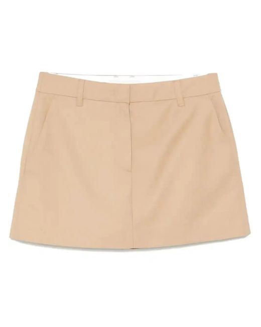 DUNST Natural Tailored Skort