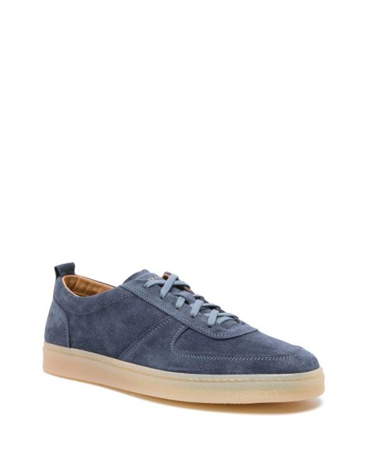 Henderson Blue Levante.S.2 Suede Sneakers for men