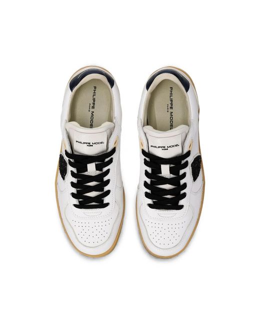 Philippe Model White Sneakers