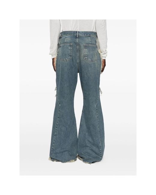 Rick Owens Blue Denim for men