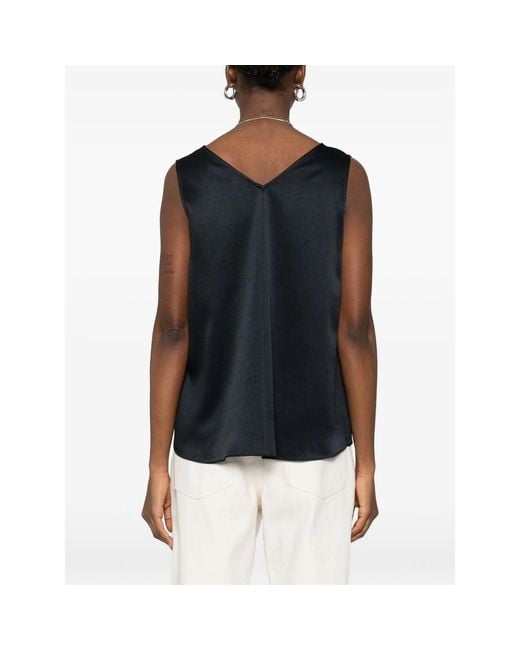 Antonelli Black Bergamo Top