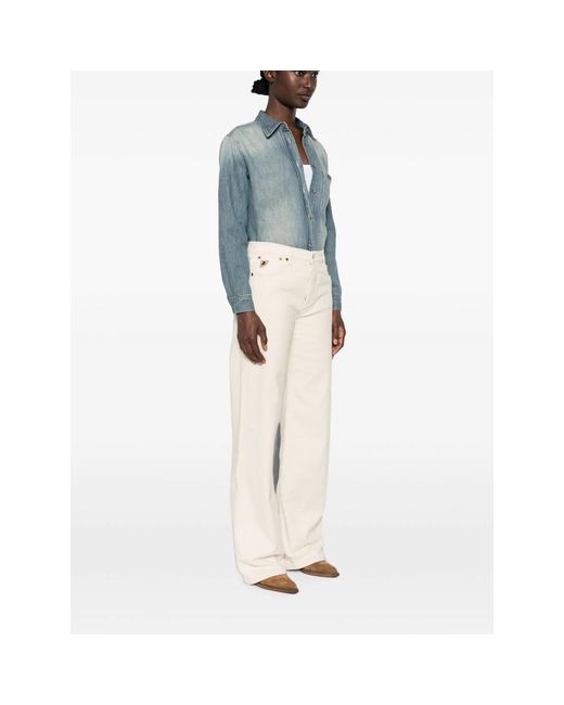Lois White Denim