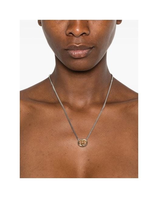 Gucci Metallic Necklaces