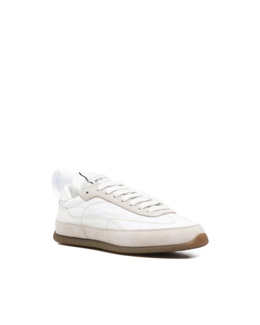 McQueen White Shoes