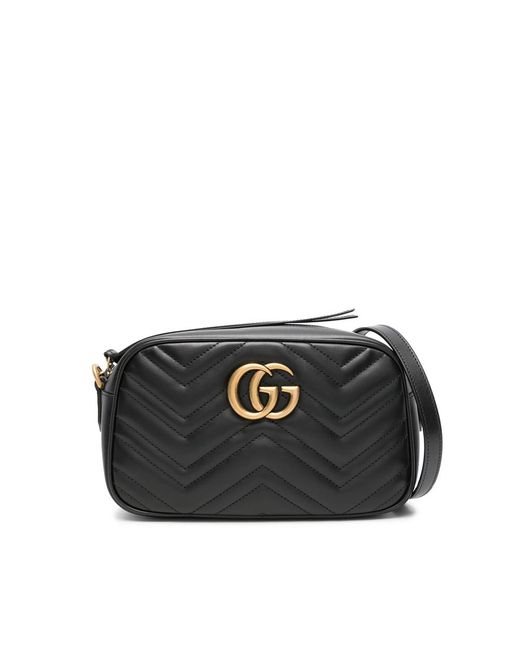 Gucci Black Shoulder Bags