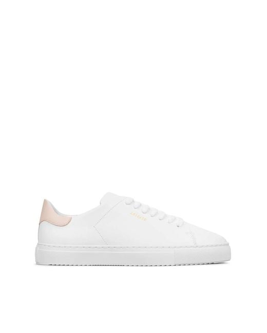 Axel Arigato White Trainers