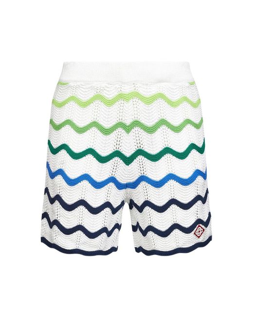 Casablanca Green Shorts for men