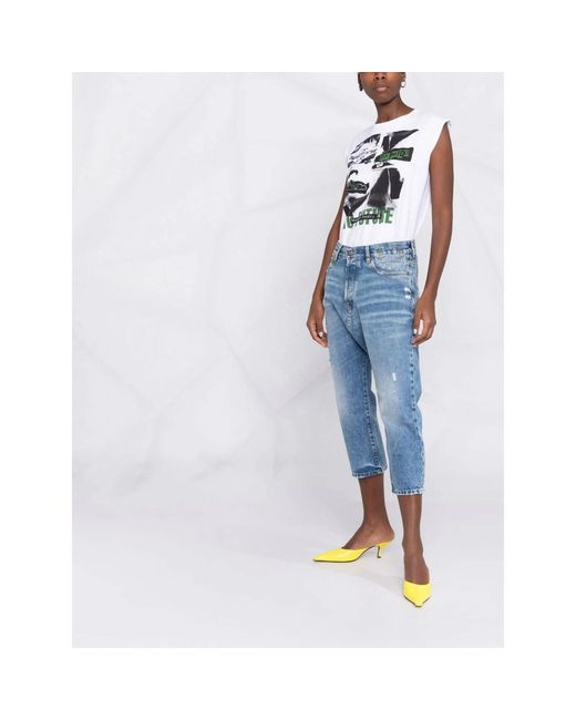 R13 Blue Jeans
