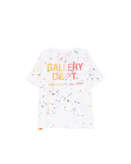GALLERY DEPT. White T Shirts for men
