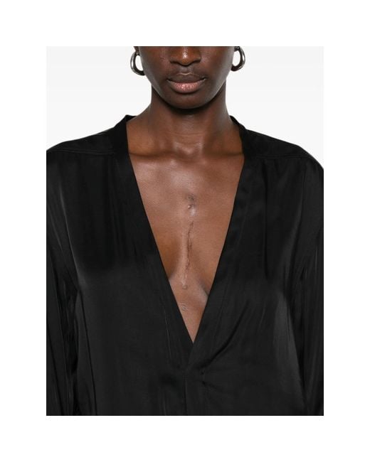 Rick Owens Black Tops