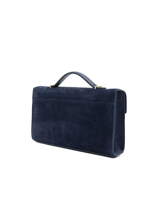 DeMellier London Blue Vancouver Tote Bag