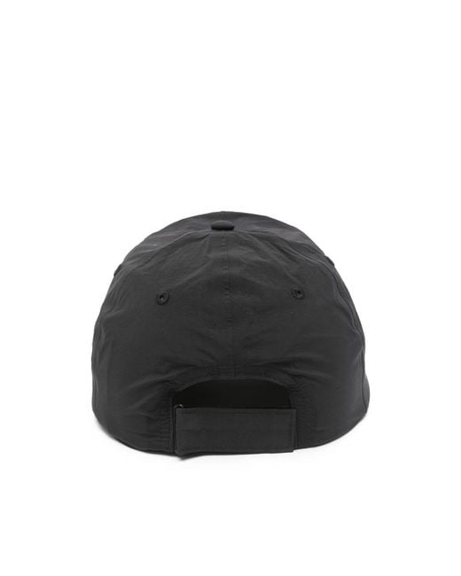 Adidas X Entire Studios Black X Entire Studios Logo-Print Touch-Strap Baseball Cap for men