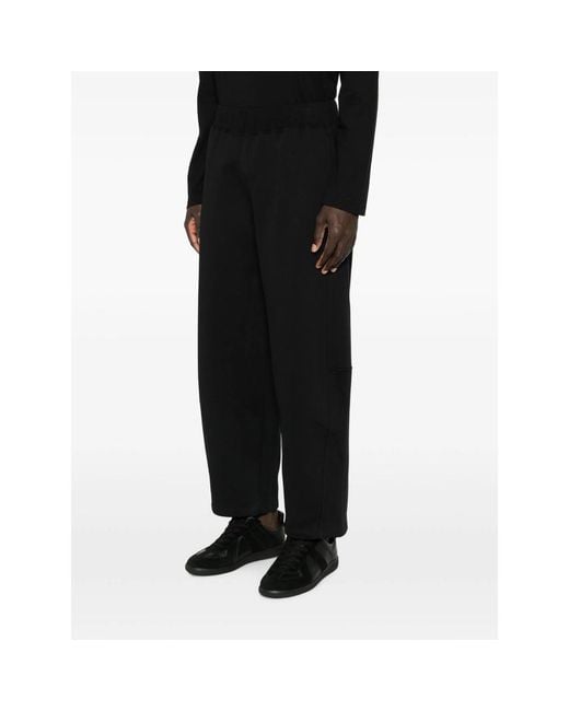 Woc Black Salinas Track Pants for men