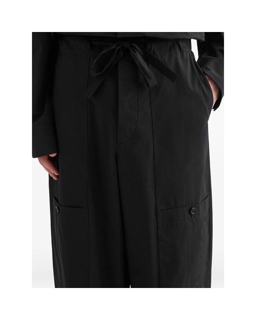 Jil Sander Black Pants for men