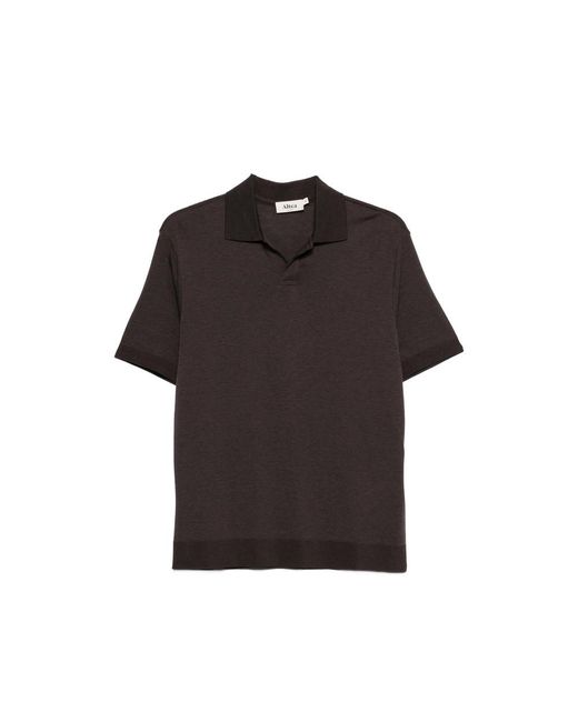 Altea Black Short-Sleeve T-Shirt for men
