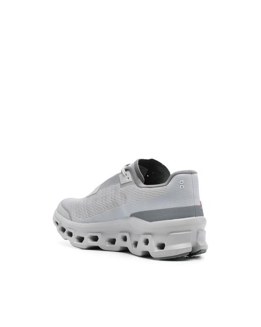 On Shoes Gray Cloudmonster Void Sneakers for men
