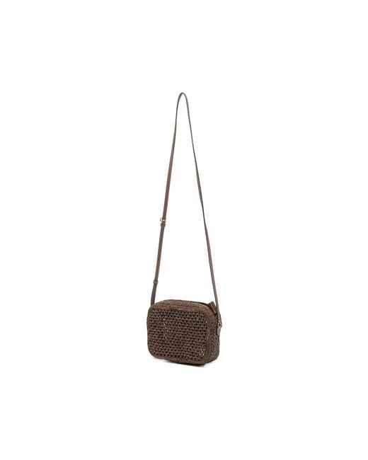 Anya Hindmarch White Eyes-Motif Mini Bag