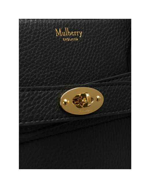 Mulberry Black Tote Bags