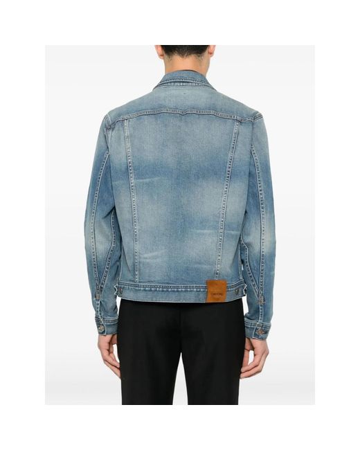 Tom Ford Blue Jackets for men