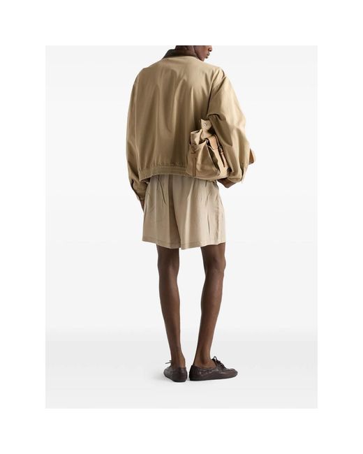 Prada Natural Neutrals Jackets for men