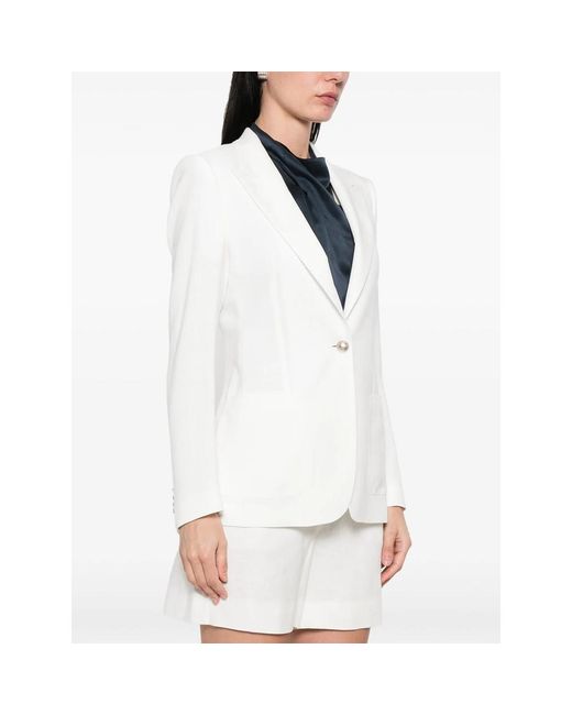 Tagliatore White Jackets