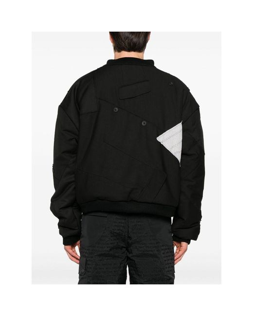 Who Decides War Black Outerwears for men