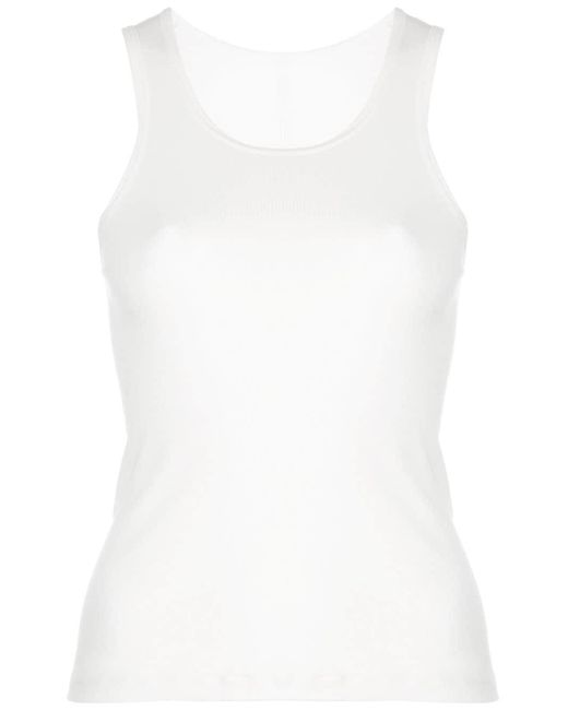Wardrobe NYC White Release 04 Ribbed Tank Top