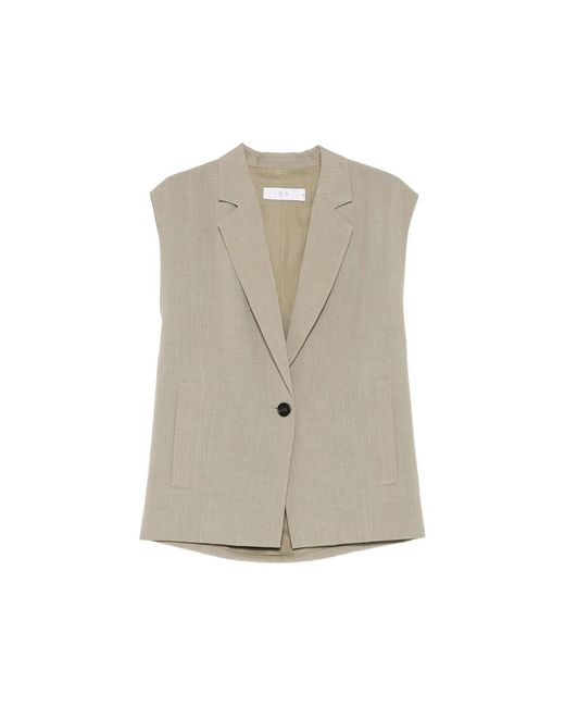 IRO Natural Waistcoat Soledad