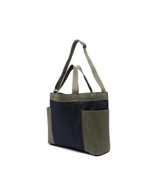 A.P.C. Black Tote Bags