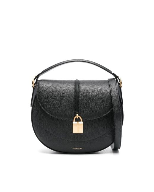 DeMellier London Black Siena Cross Body Bag