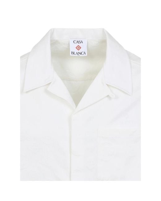 Casablanca White Shirts for men