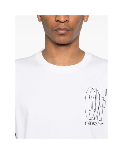 Off-White c/o Virgil Abloh White T-Shirts & Vests for men
