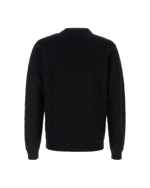 Fendi Black Sweaters & Knitwear for men
