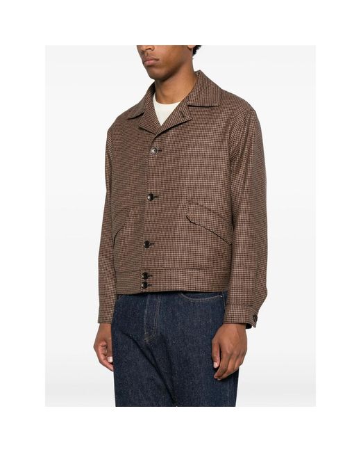 Tagliatore Brown Jackets for men