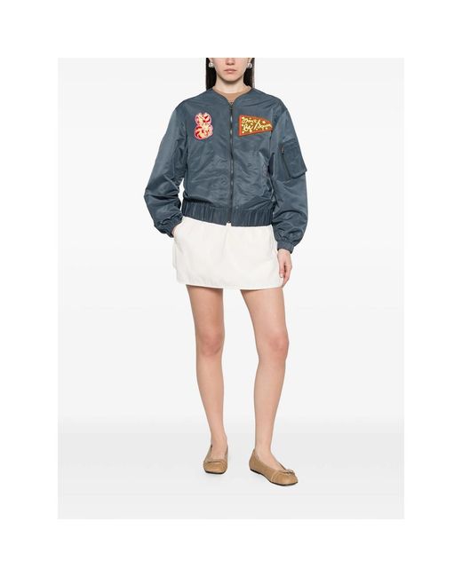 KENZO Blue Jackets