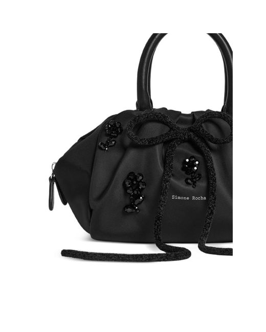 Simone Rocha Black Clutch Bags