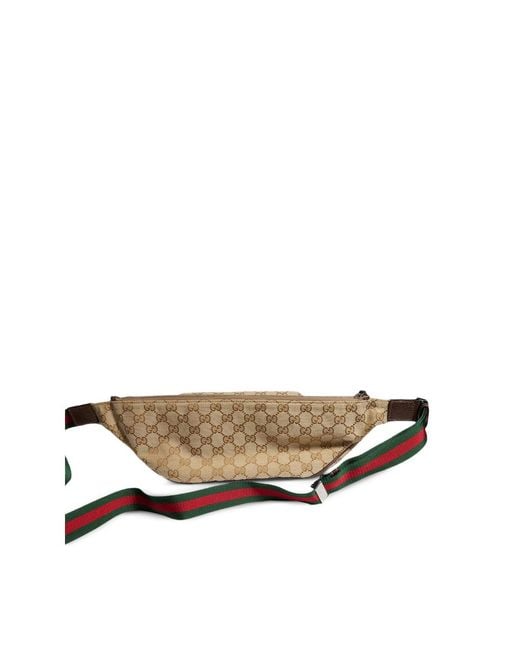Gucci Natural Flatpack Large Belt Bag for men
