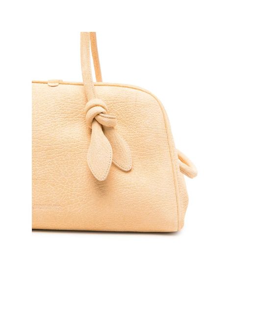 Jacquemus Natural Tote Bags