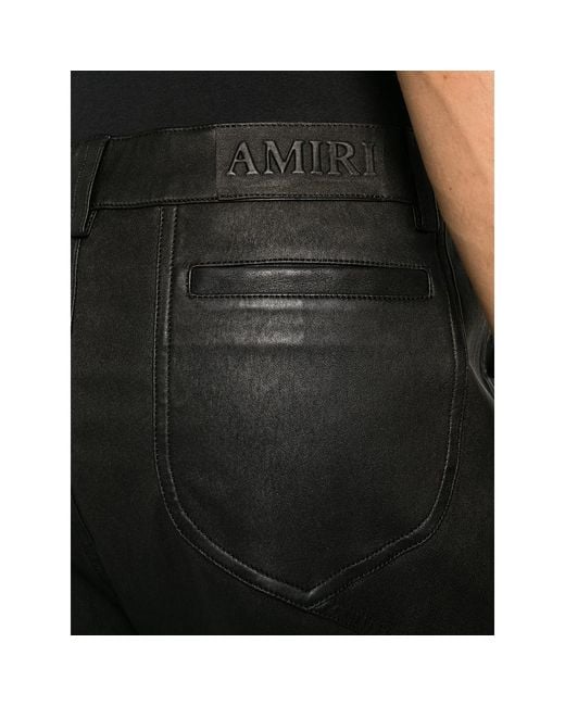 Amiri Black Trousers for men