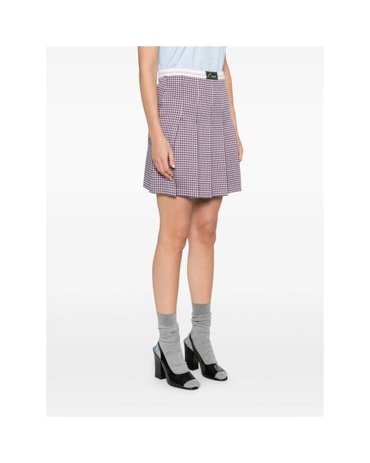 Marni Purple Skirt