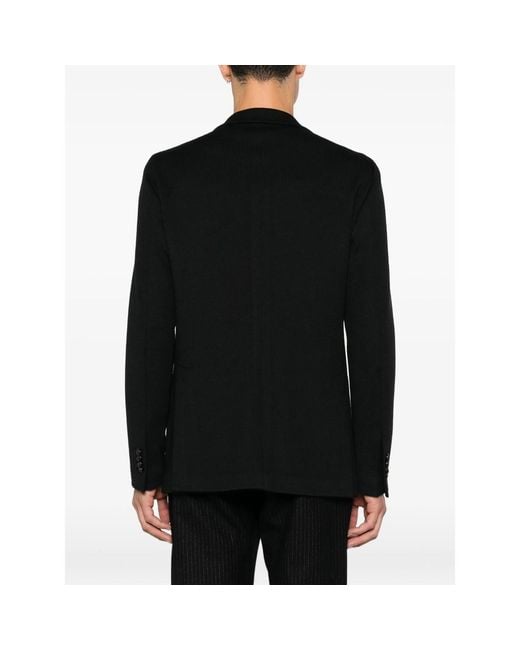 Tagliatore Black Jackets for men