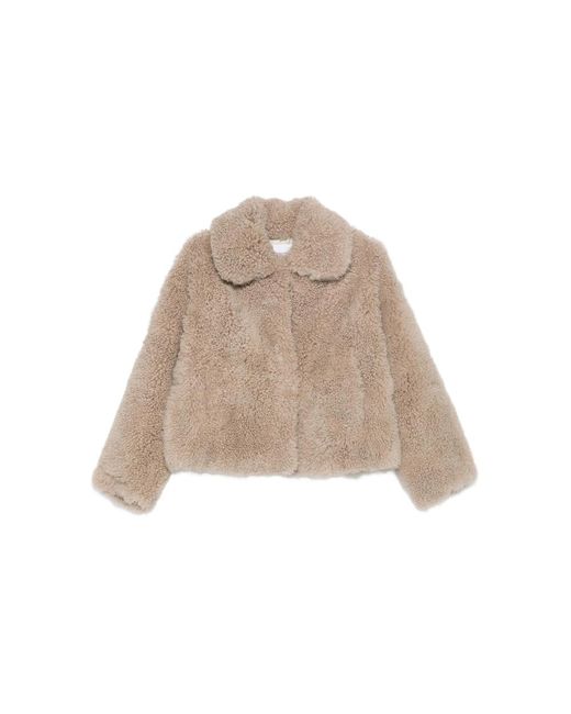 Yves Salomon Natural Neutrals Jackets