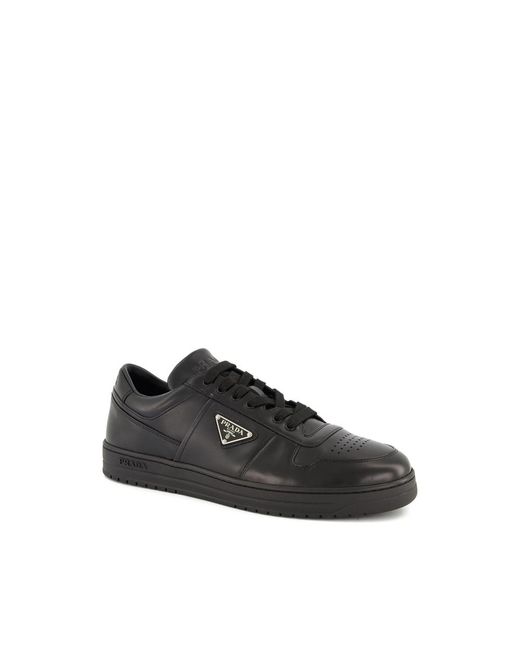 Prada Black Trainers for men