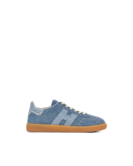 Hogan Blue Sneakers