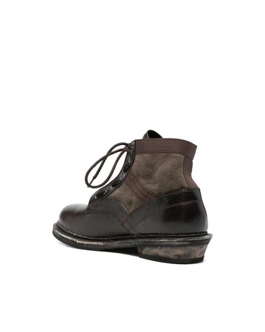 Our Legacy Black Trainers Deepa Leather for men