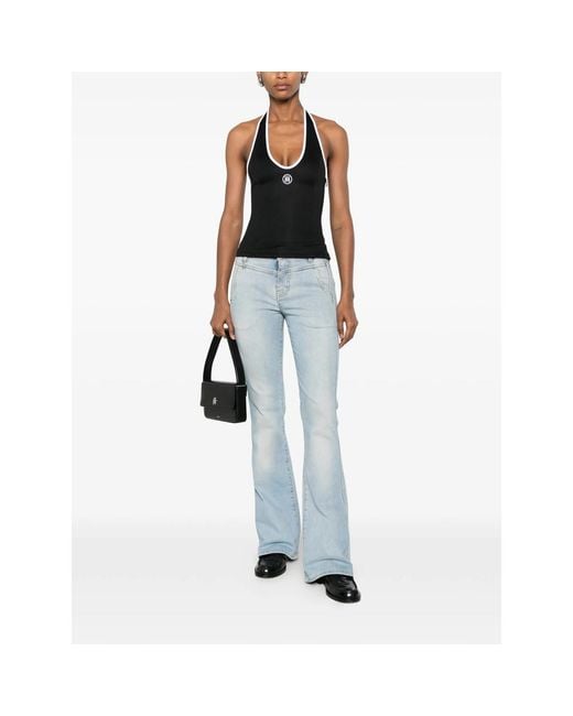 Amiri Black Tops